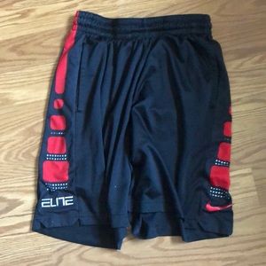 Red Nike Elite Shorts